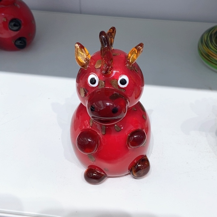 手工艺品琉璃微瑕