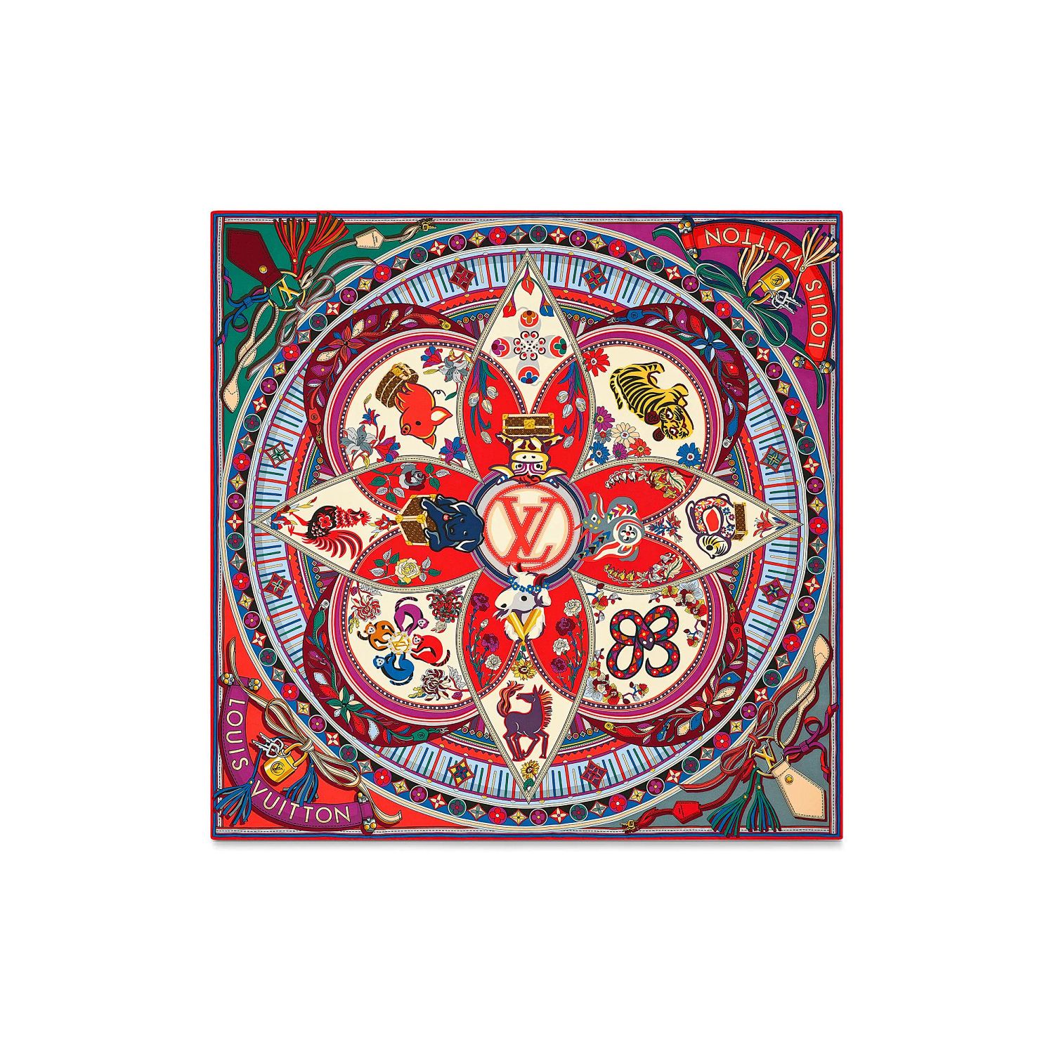 99新 LouisVuitton/路易威登 海囤/LV/90*90/nu19156