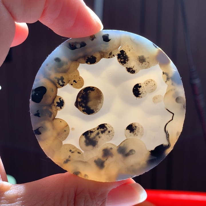 合金玛瑙/玉髓珠宝半成品133