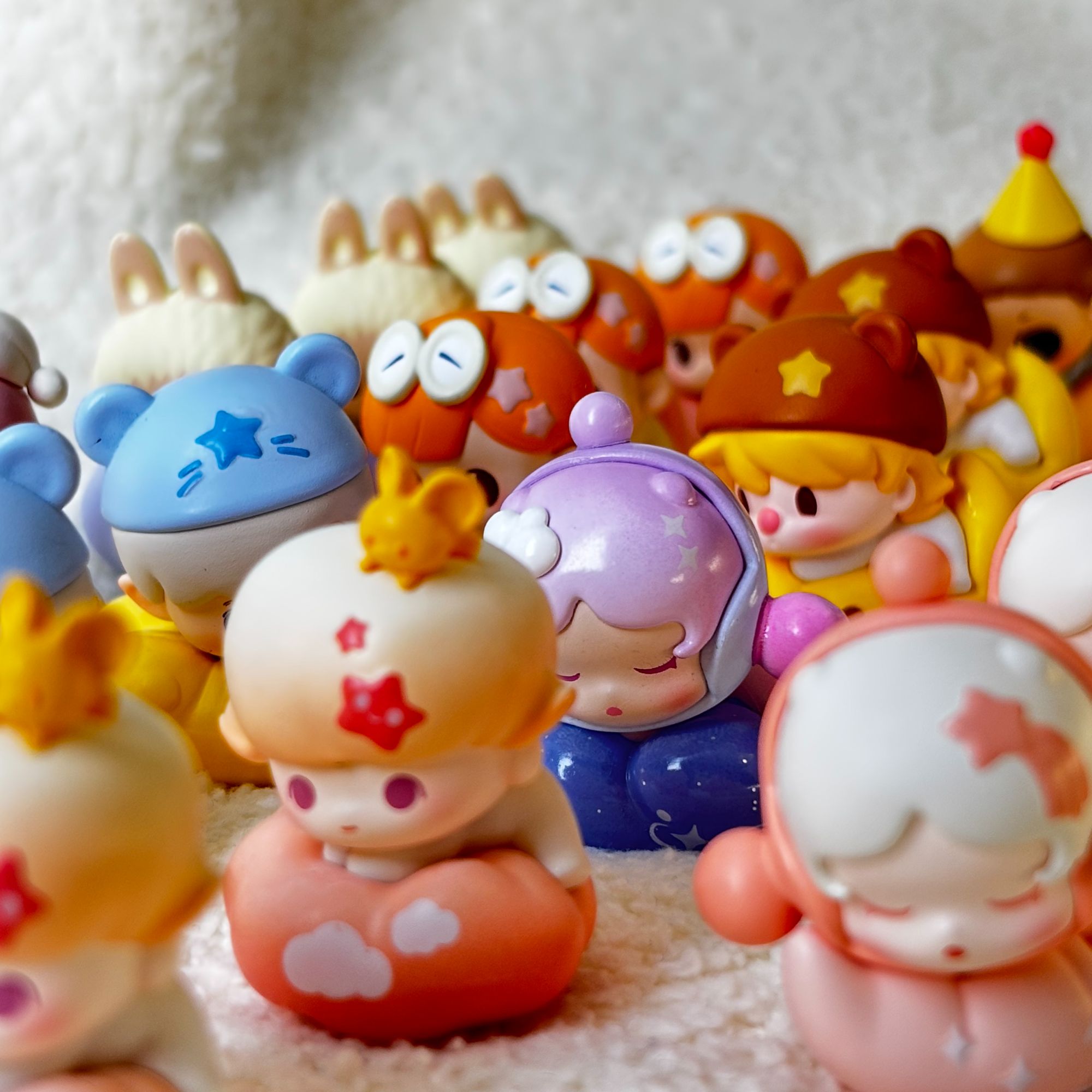 【泡泡福福】可爱挂件盲袋