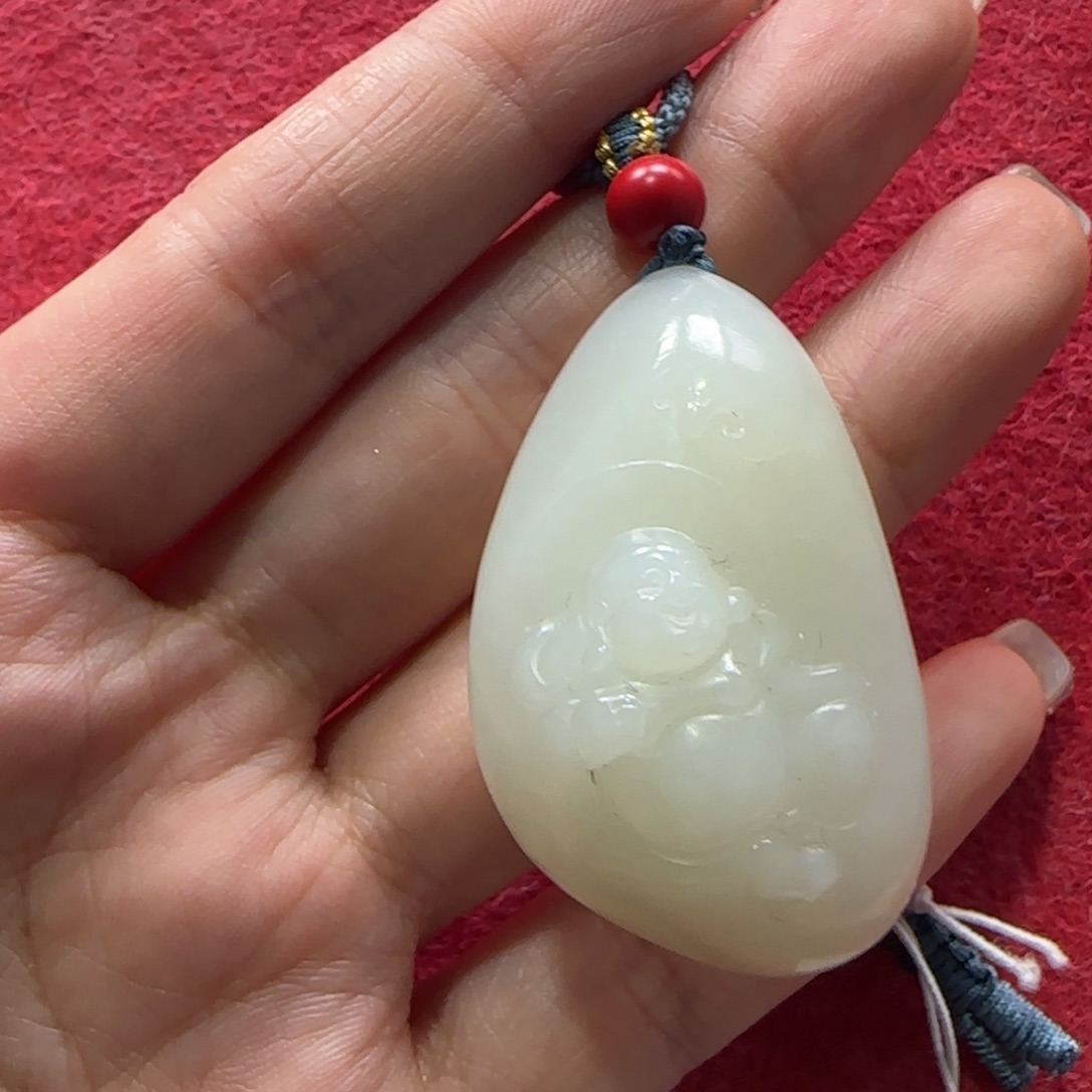 和田玉挂件未镶嵌