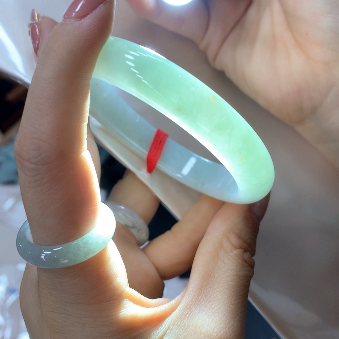 未镶嵌手镯翡翠买断