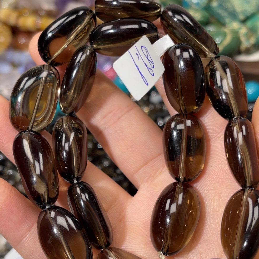 静***哈玛瑙/玉髓散珠茶晶蛋形拍2发1