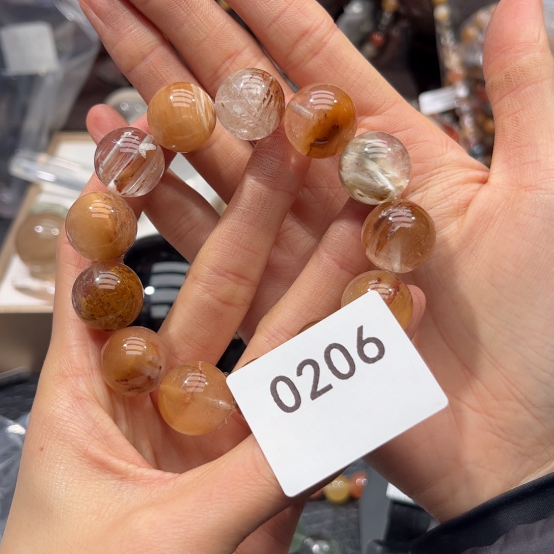 【闪购商品】未镶嵌手串水晶