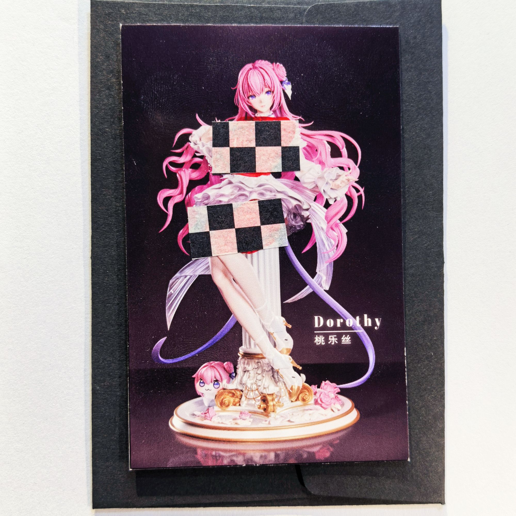 【全款の卡片】新款桃乐丝 定制卡 凭卡换桃乐丝 非手办