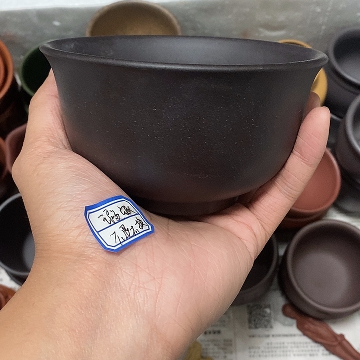 茶杯紫砂瑕疵不退不换