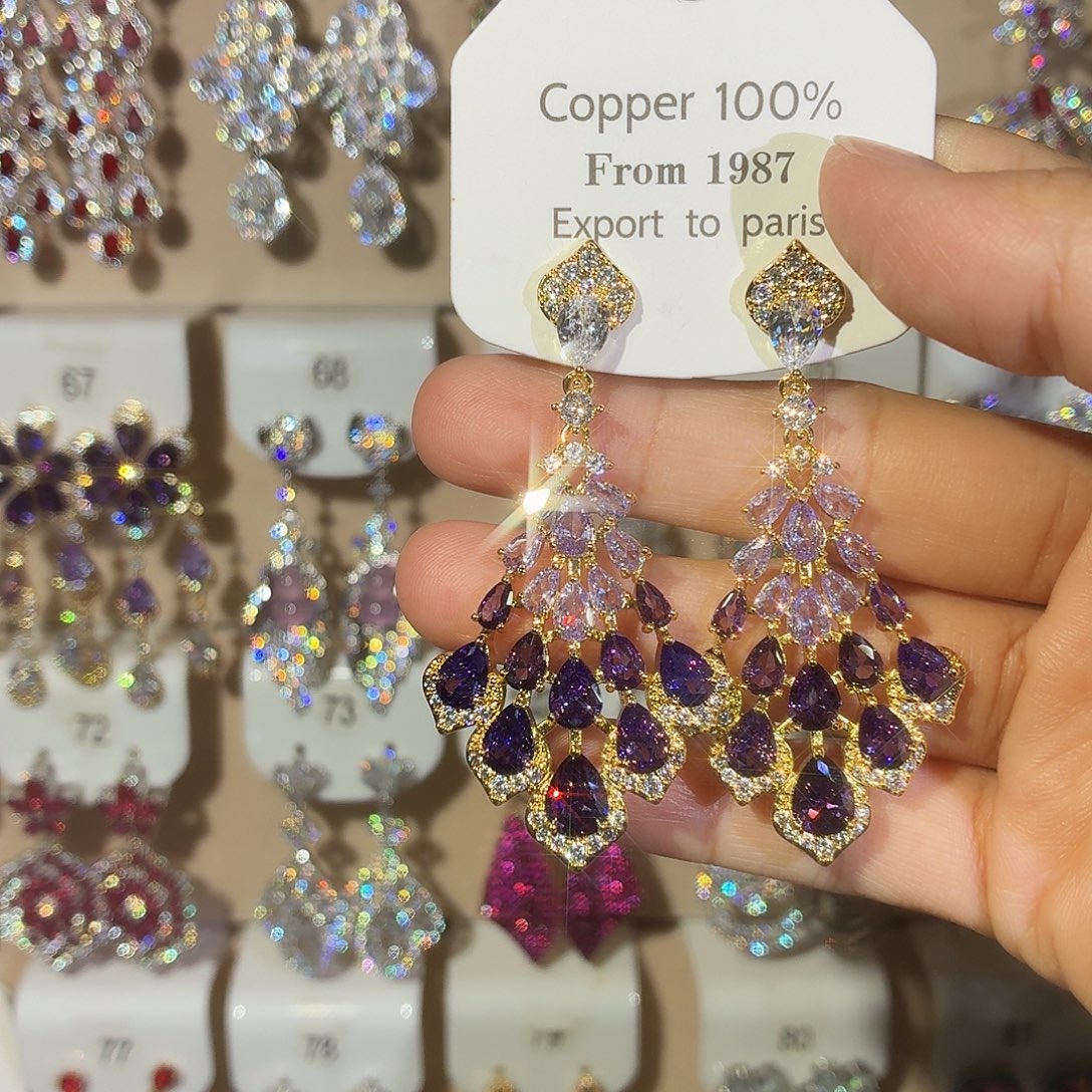 锆石铜合金925银针