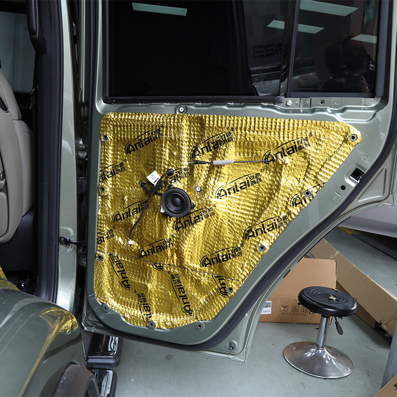 适用于奇瑞icarV23四门隔音棉 四个车门车轮叶子板降噪用品改装