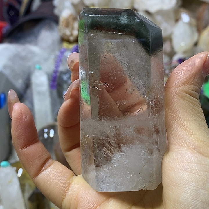 未镶嵌水晶珠宝半成品