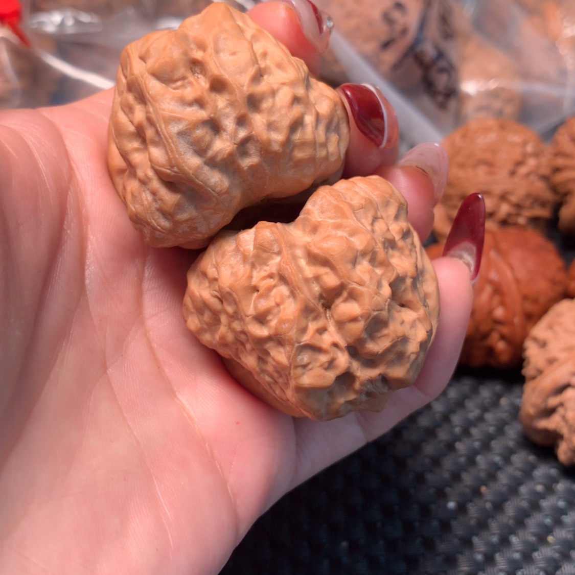 【闪购商品】文玩核桃吊坠蛤蟆头蛙蛙