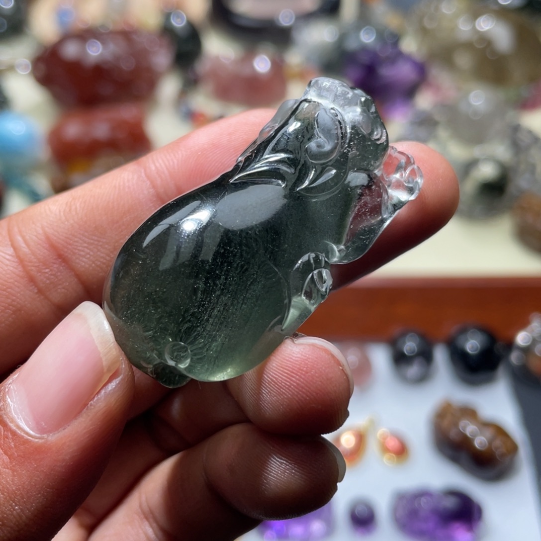 爱***哥未镶嵌吊坠(不含链)水晶