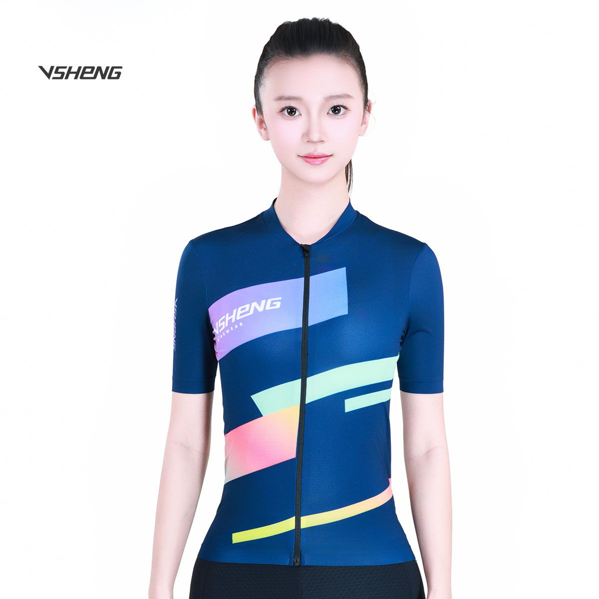 「来捡漏！2025双11福利专区-锋行」春夏短袖薄牛奶丝骑行服速干透气