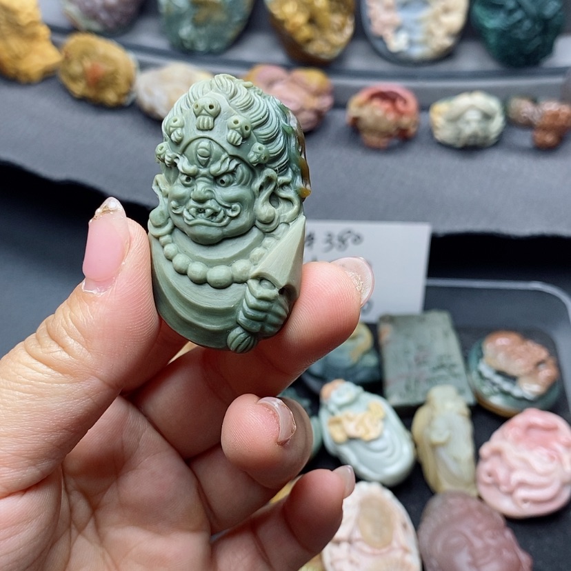 【闪购商品】未镶嵌定制石英质玉吊坠