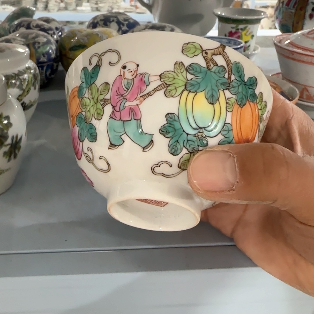瓷片瓷器是在我国的民间