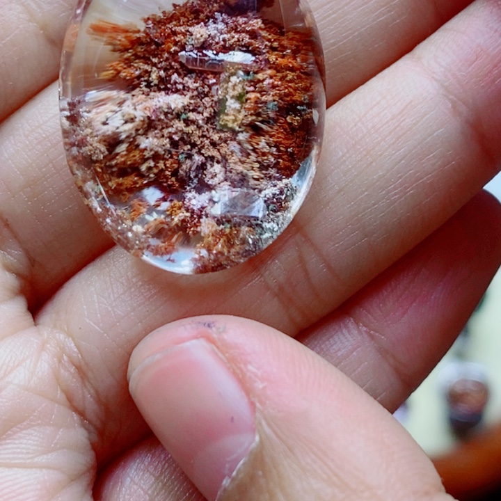 水晶颈饰未镶嵌菟**凸