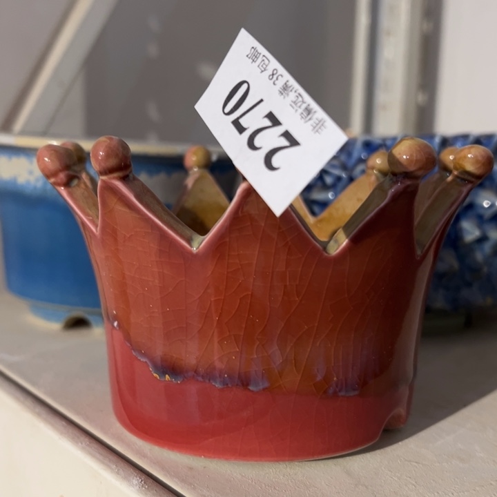 10口高6 ……手工花盆30包邮