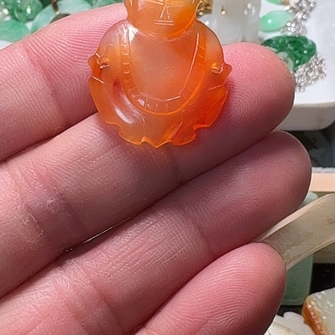 玛瑙/玉髓手链合金海**清