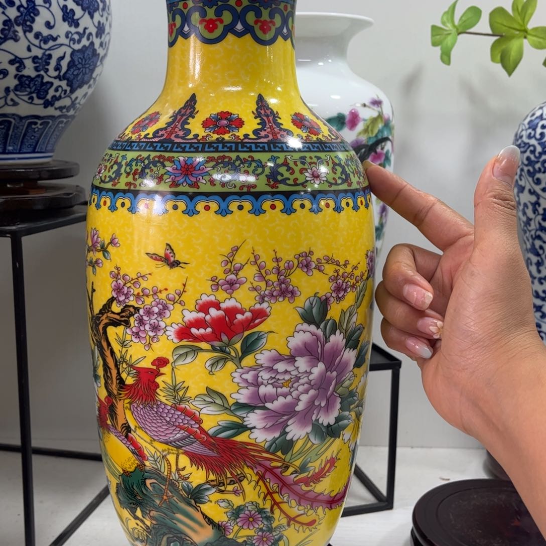 景德镇陶瓷花瓶摆件