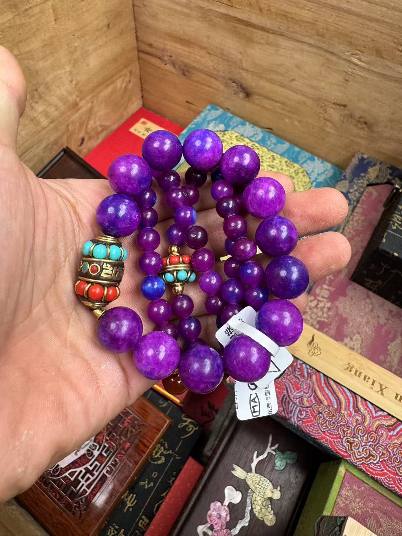 【闪购商品】舒俱来108颗+手串