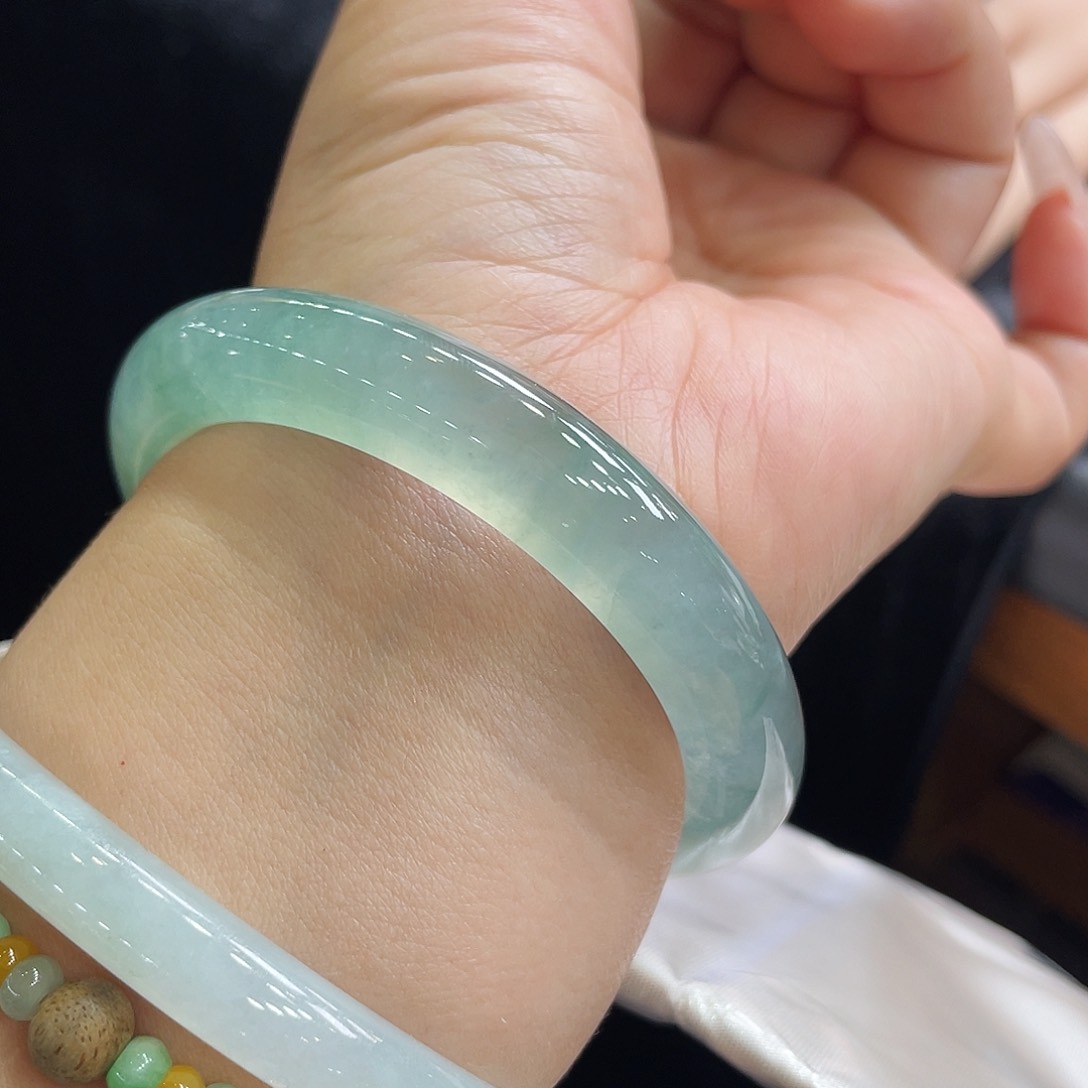 未镶嵌手镯翡翠26号50.6