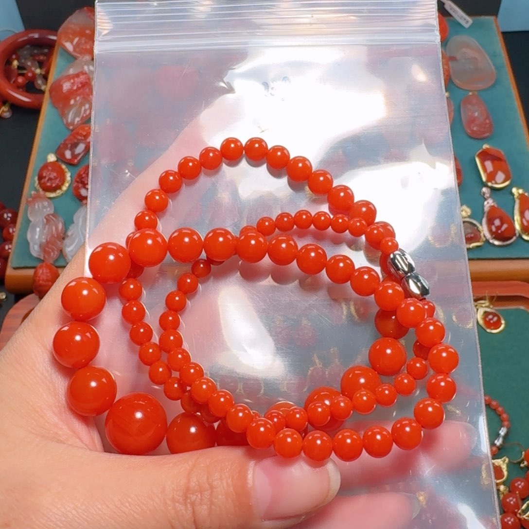 南红玛瑙南红未镶嵌