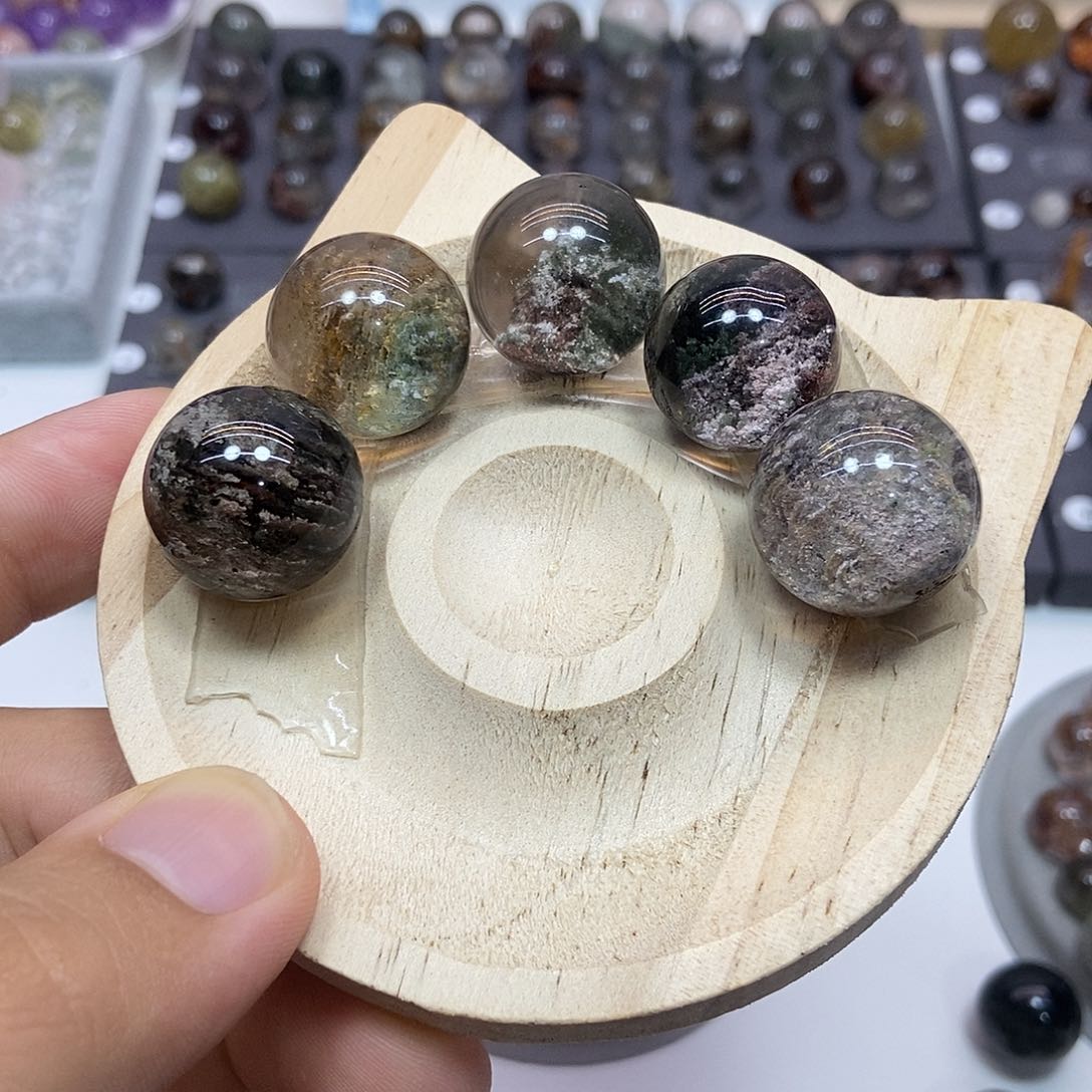 水晶珠宝半成品未镶嵌