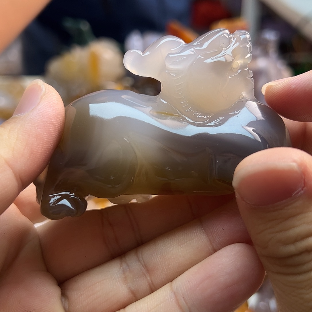 玛瑙/玉髓未镶嵌颈饰