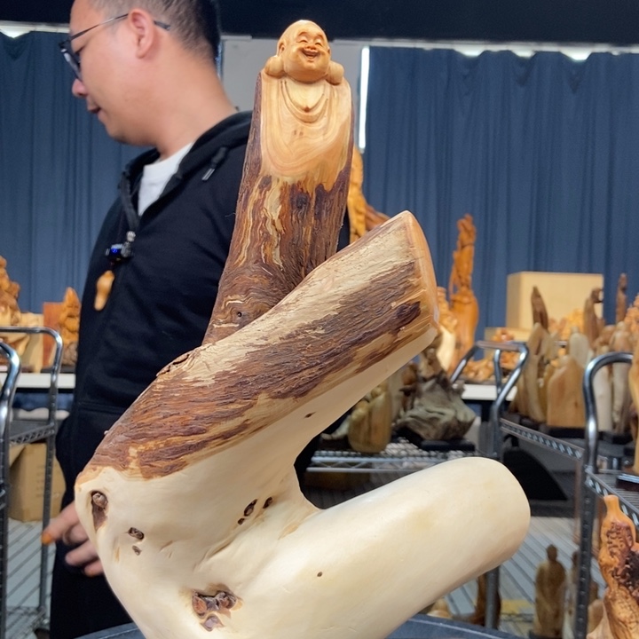 柏木（崖柏）随型摆件