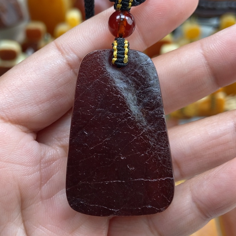 【闪购商品】琥珀颈饰未镶嵌