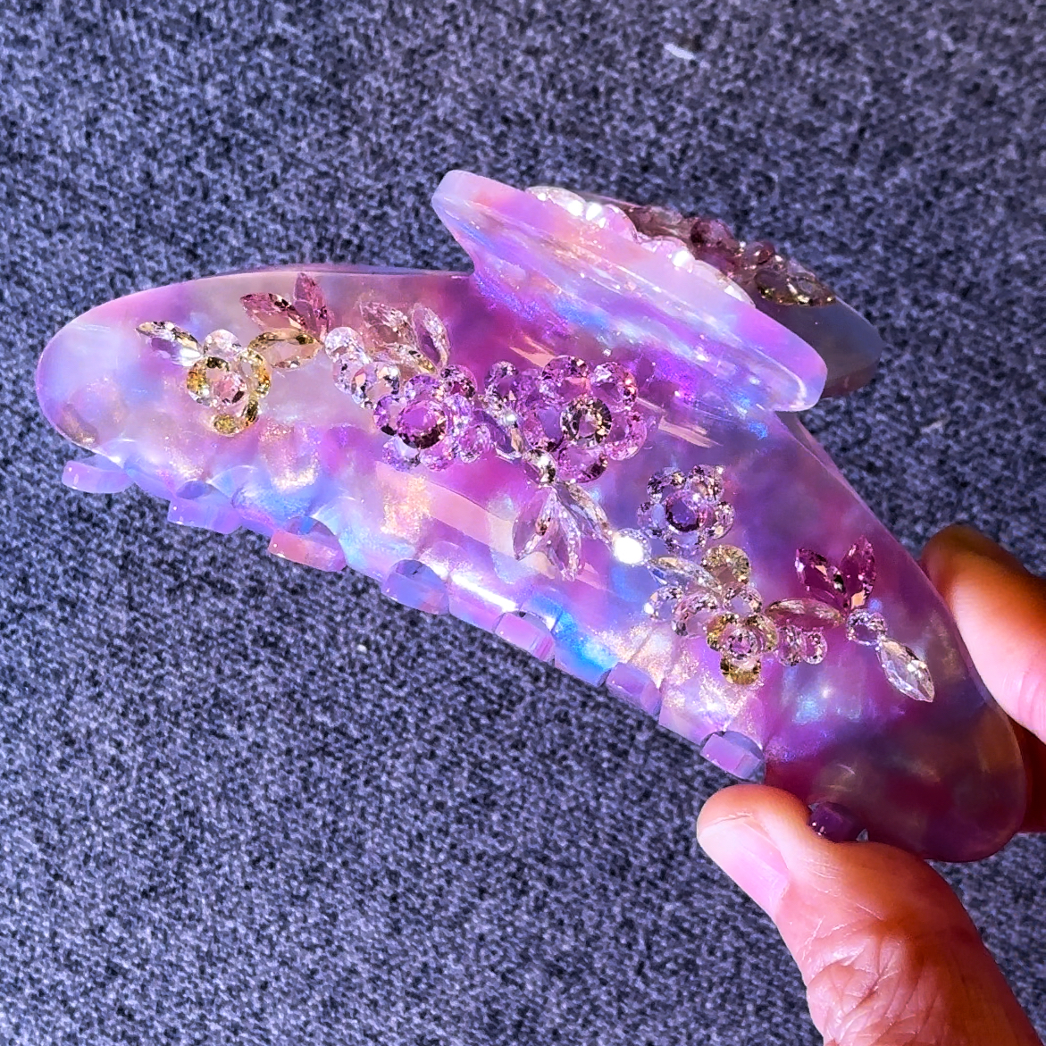 花花原创 桃枝妖妖 抓夹