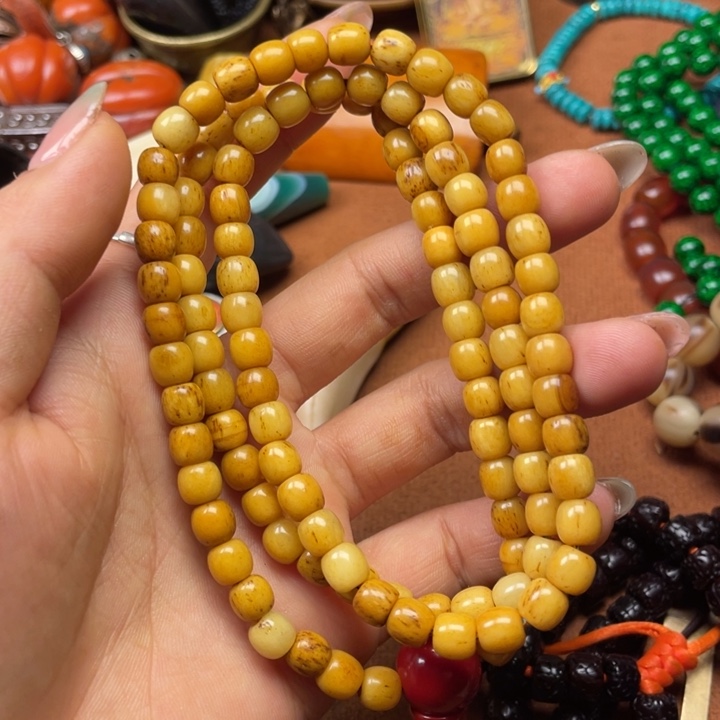 小元素侧挂念珠手串