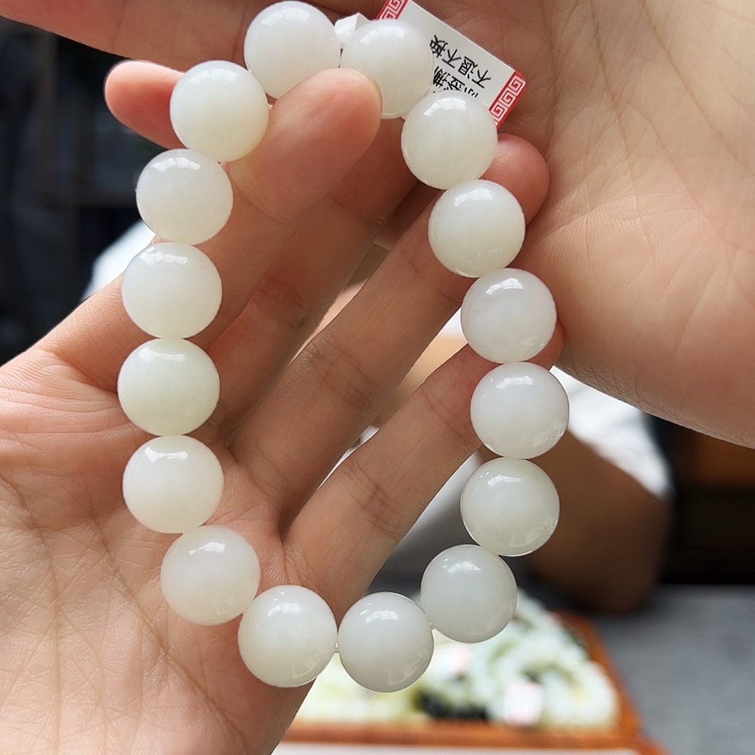 手链未镶嵌和田玉14天泰料