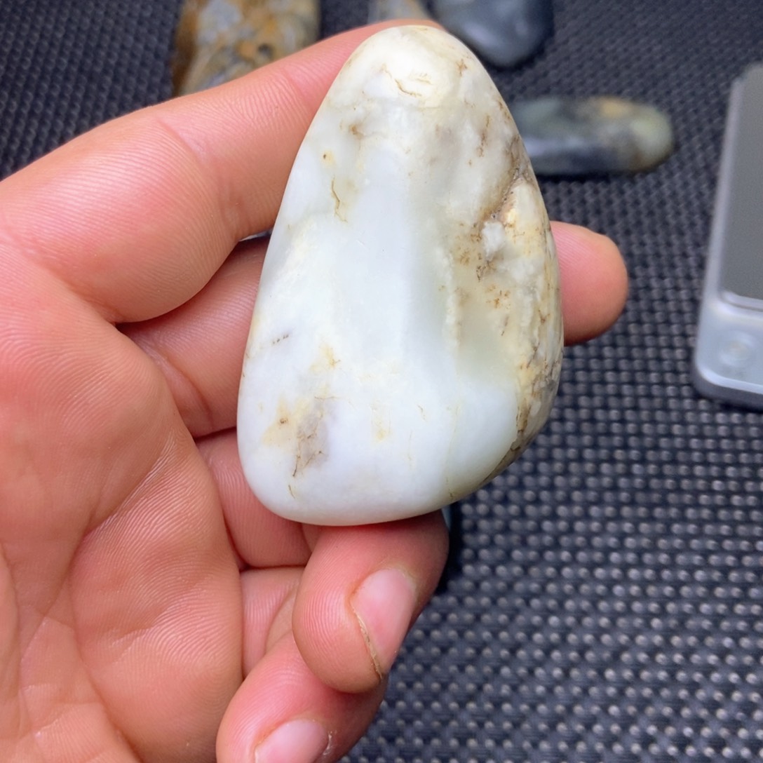 和田玉戒指未镶嵌