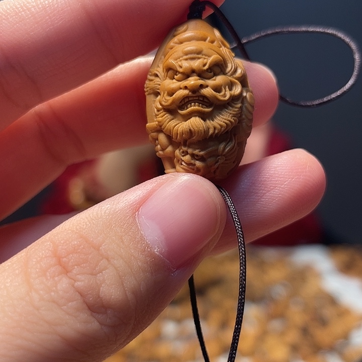 橄榄核吊坠橄榄核