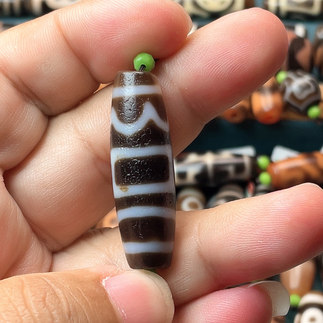 玛瑙/玉髓未镶嵌颈饰小卢息增怀