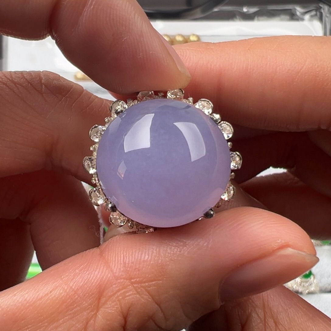 定制翡翠未镶嵌A货