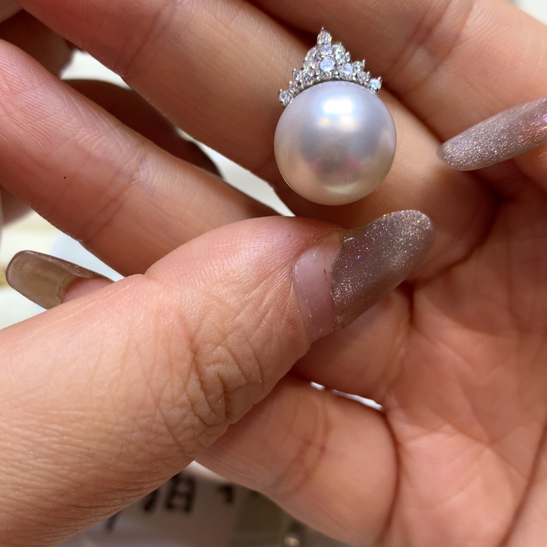 海水珍珠未镶嵌颈饰