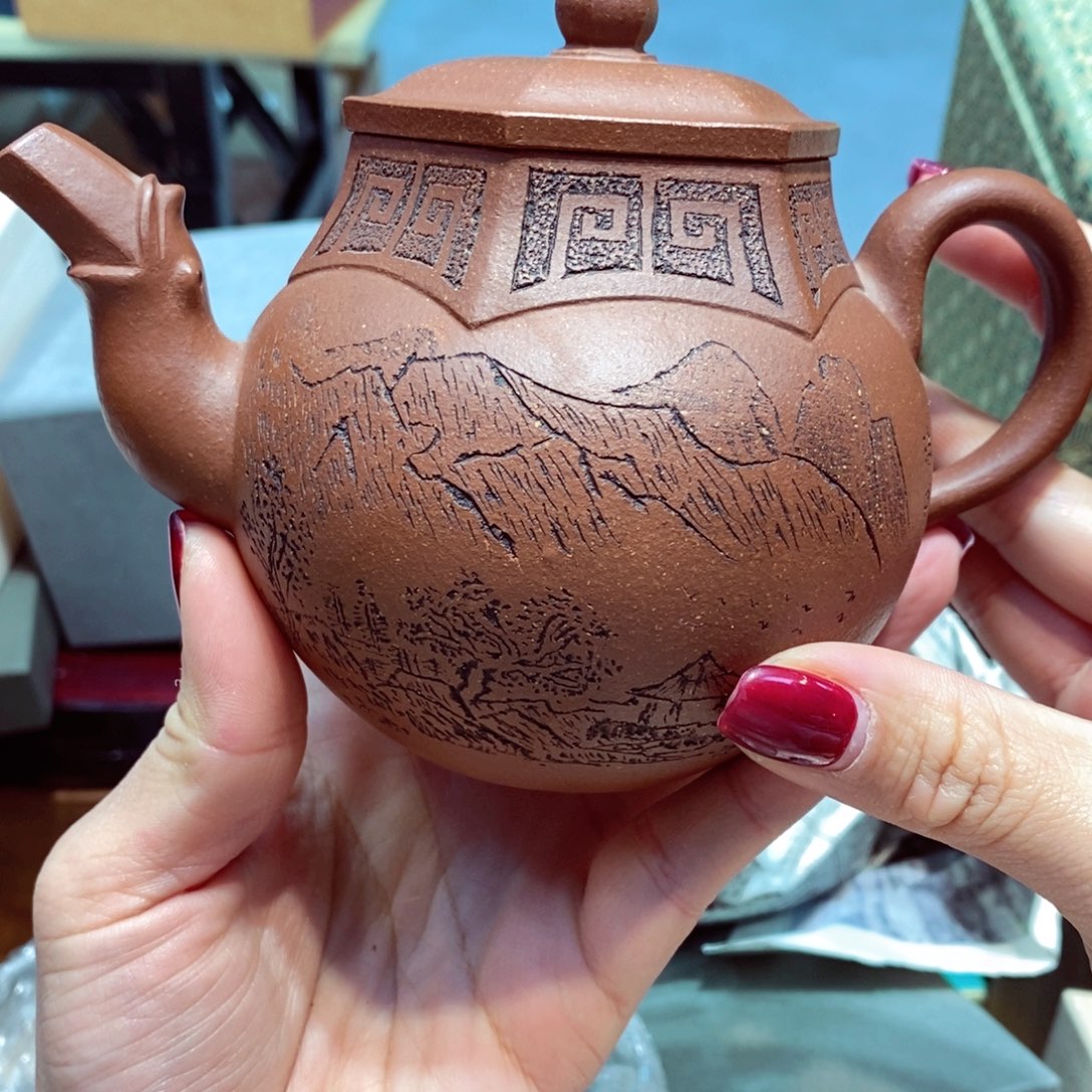 如图所示 观兰器物