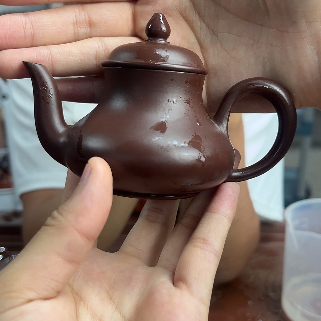 茶壶紫砂紫砂原矿111