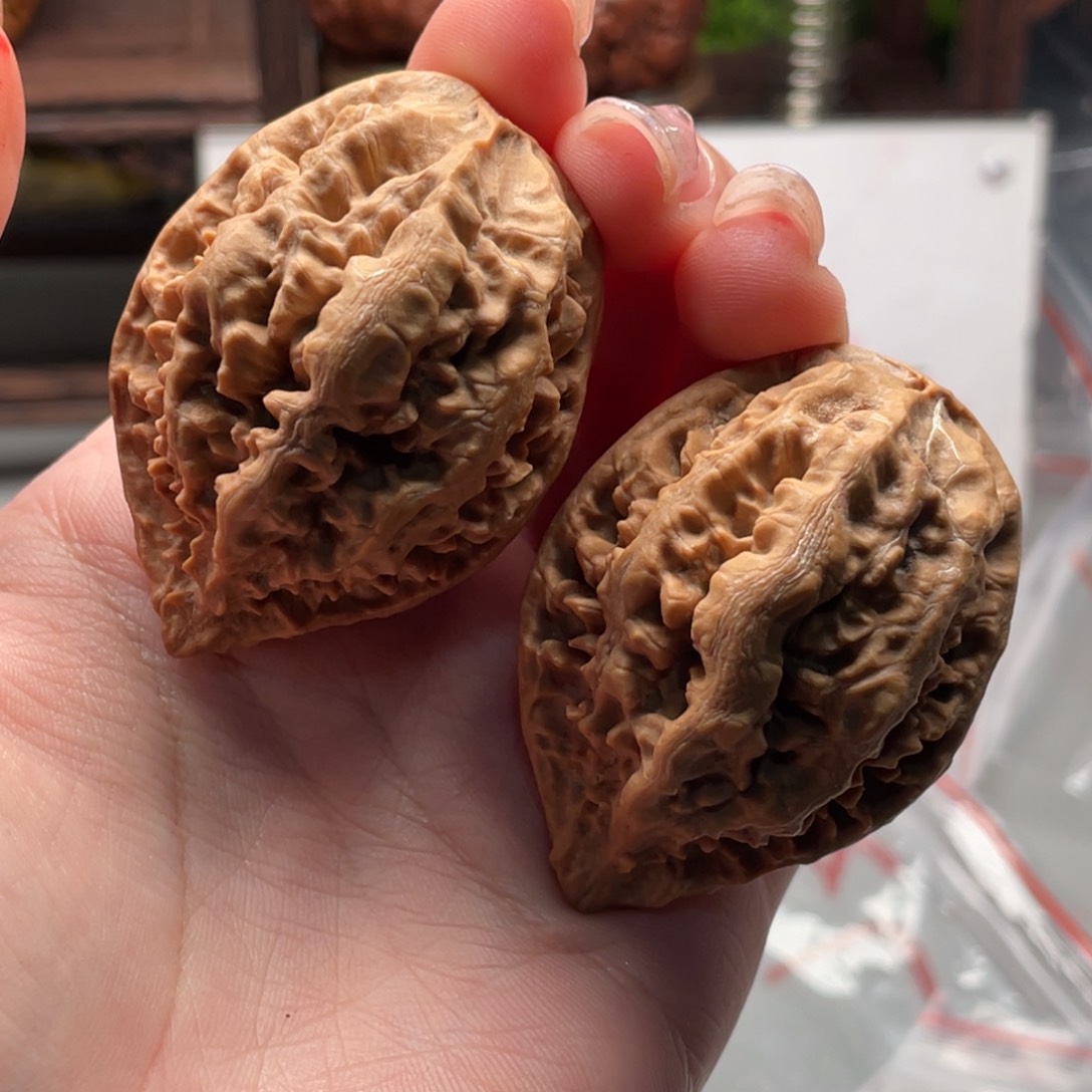 文玩核桃把件小楸千79