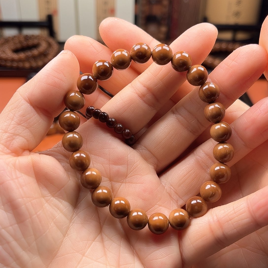 库克手串0.8单圈圆珠