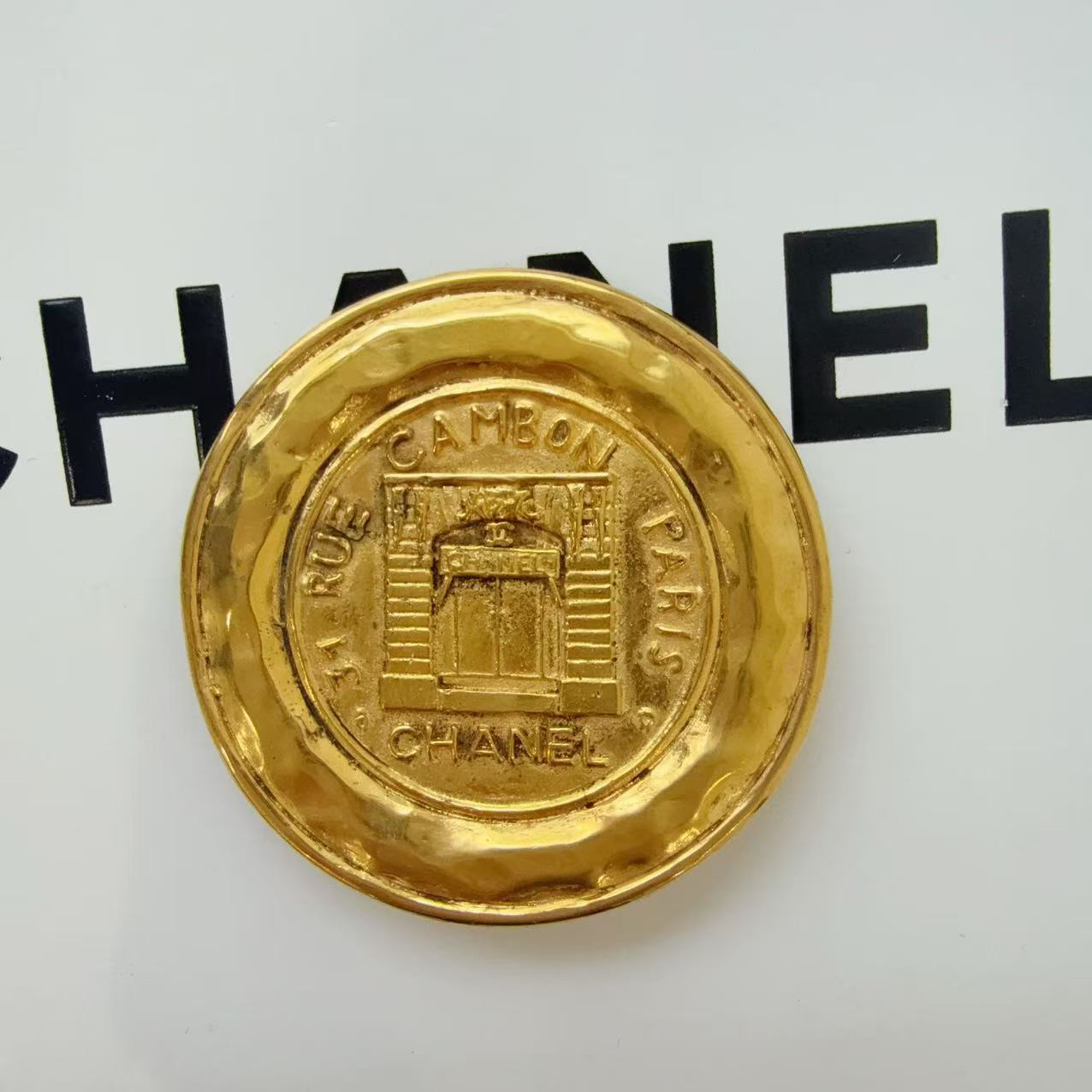 95新 Chanel/香奈儿 Chanel vintage香奈儿中古康鹏胸针