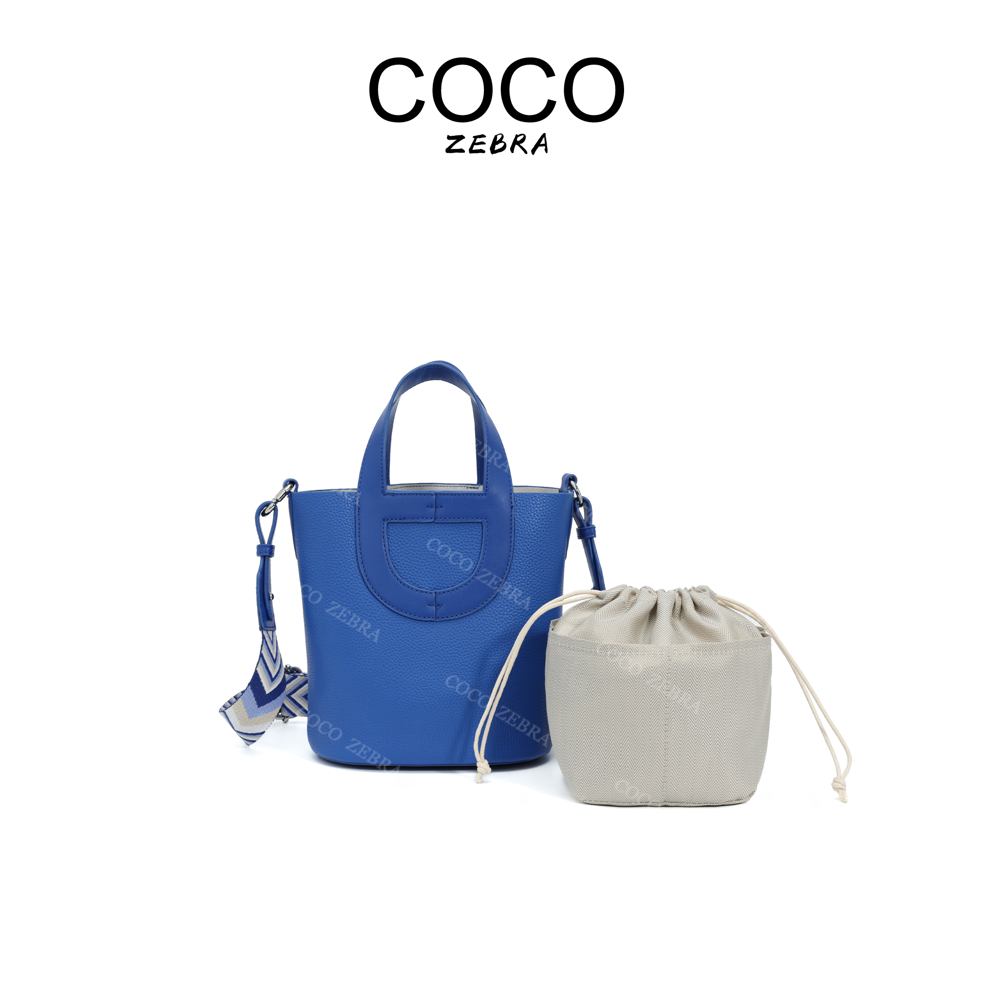 COCO ZEBRA MM782 新款时尚气质女士单肩手提斜挎包百搭