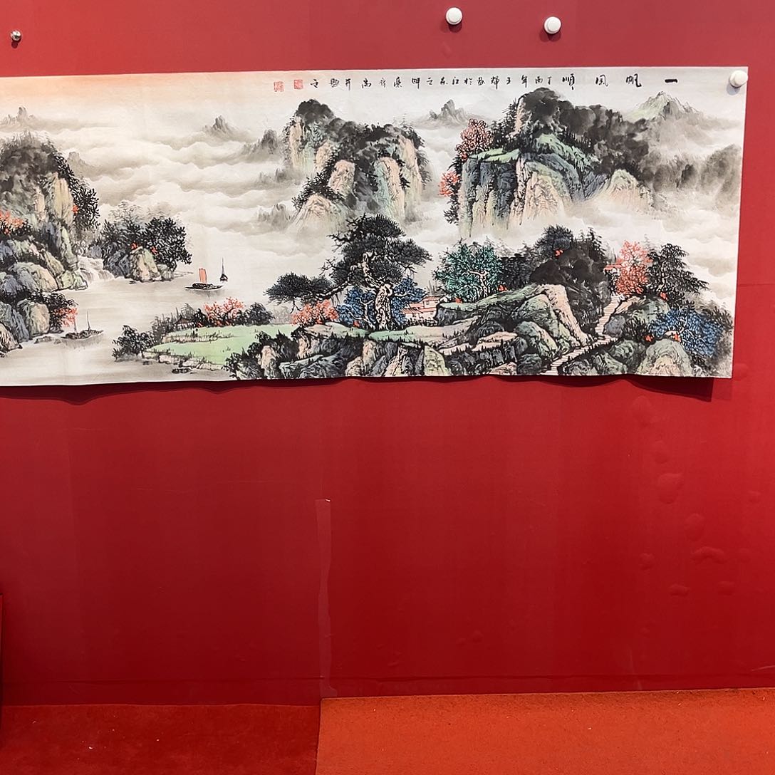 国画手绘国画作品