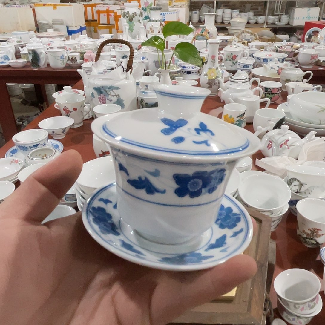 江***南醴陵老厂瓷微瑕慎拍