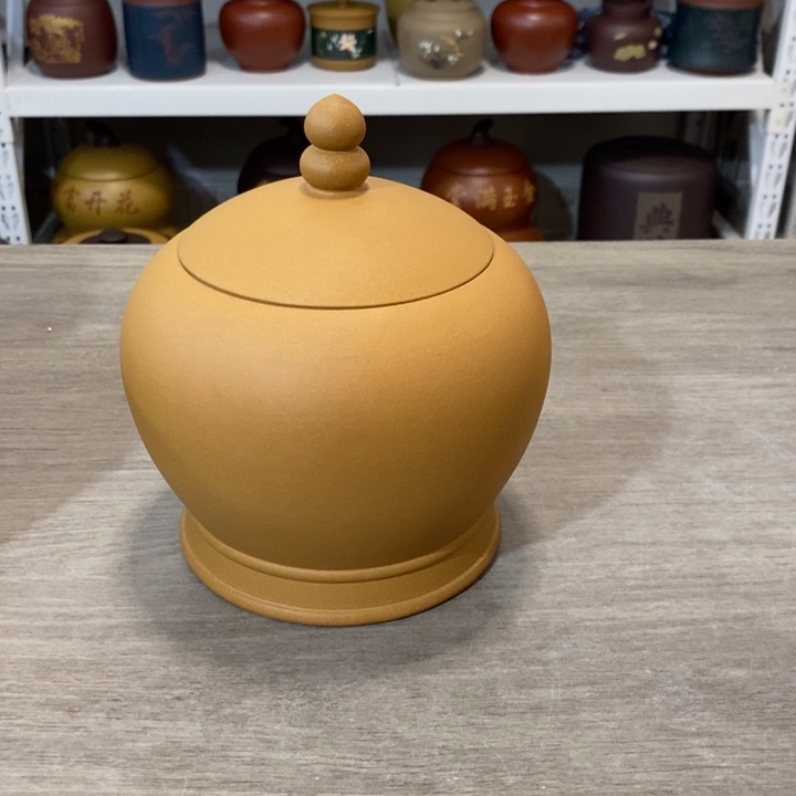 紫砂茶叶罐紫砂茶叶罐