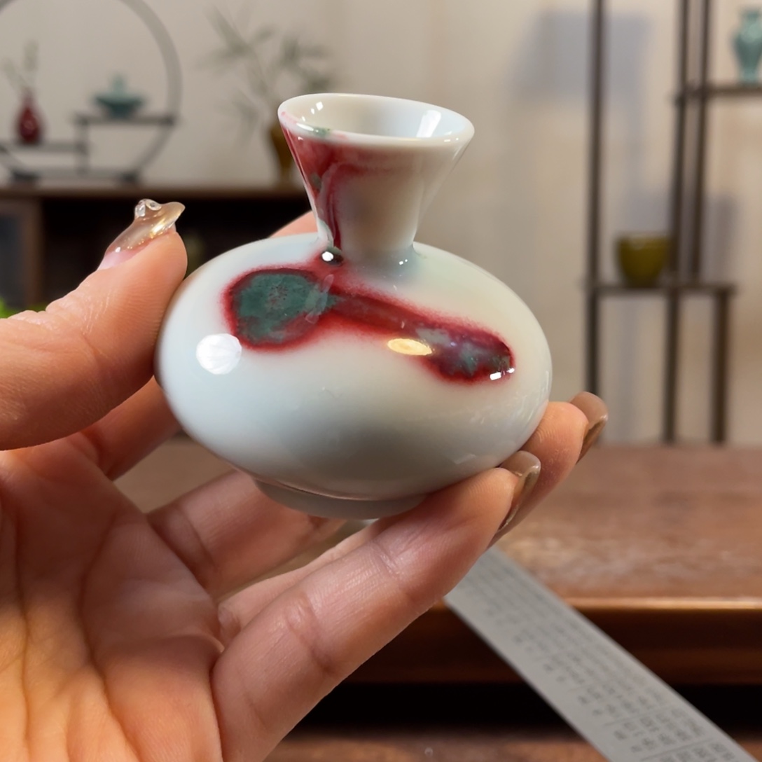 瓶花瓶摆件工艺品