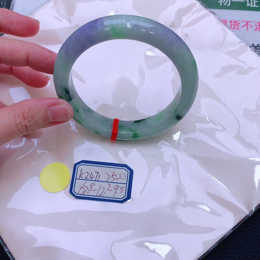 未镶嵌手镯翡翠缅甸翡翠手镯