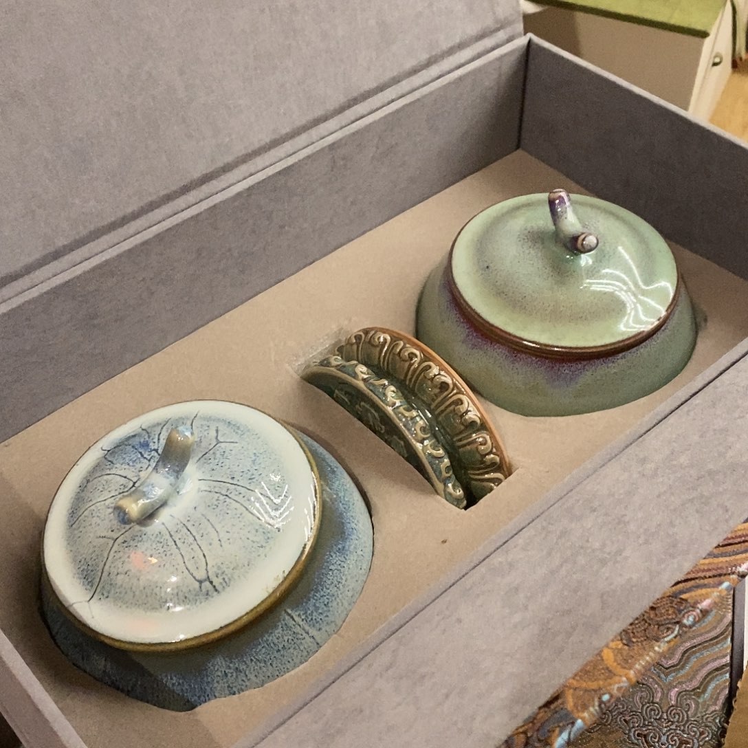 陶钧窑茶瓷伴手礼套盒