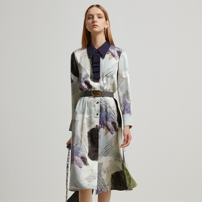 【小花】莱芙艾迪儿连衣裙1W3L94027